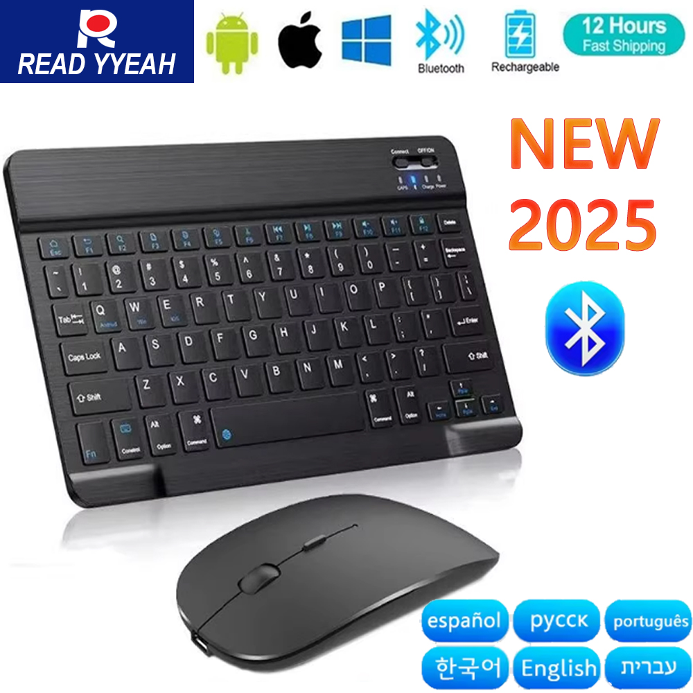 Gaming Keyboard Mouse Wireless - Keyboard Mouse Nirkabel Bluetooth Baru 2025