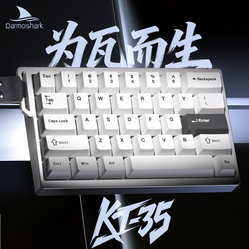 Gaming Keyboard Hand - Darmoshark KT35 Keyboard Gaming Berkabel dengan