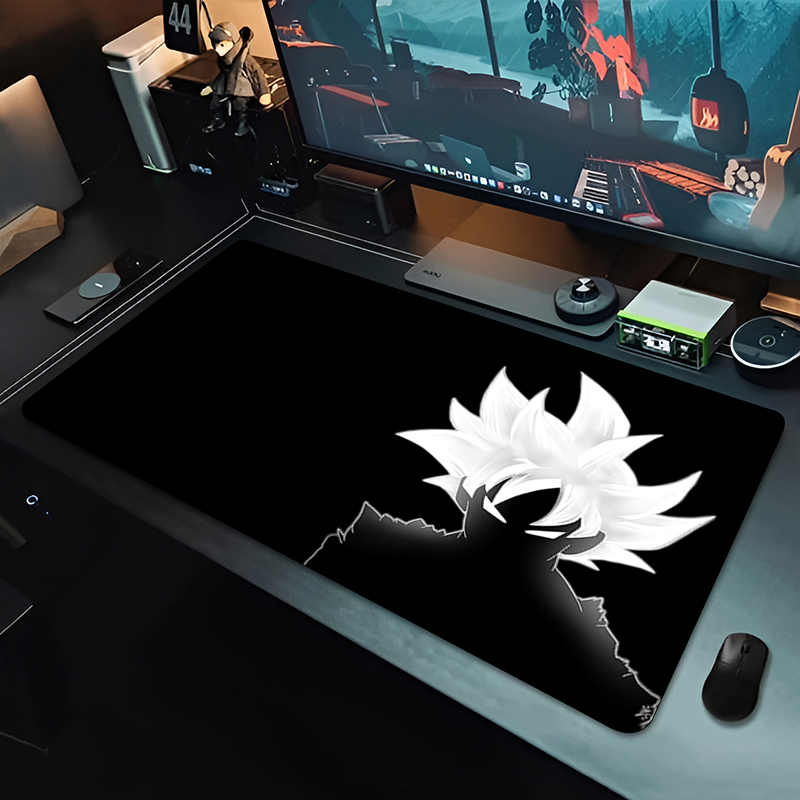Keyboard Gaming Black - DBZ Alas Mouse Anime Hitam Dragon