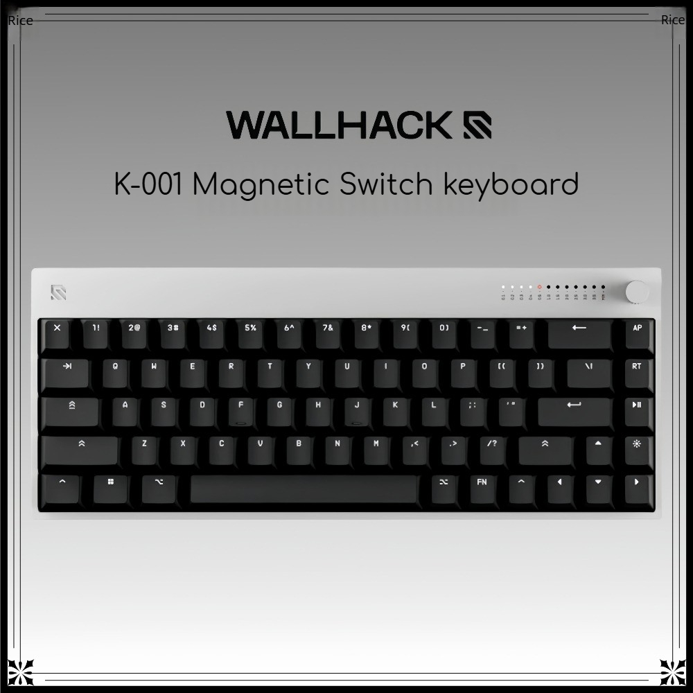 Gaming Keyboard Hall Effect Switches - WALLHACK K-001 Keyboard Switch Magnetik Hall