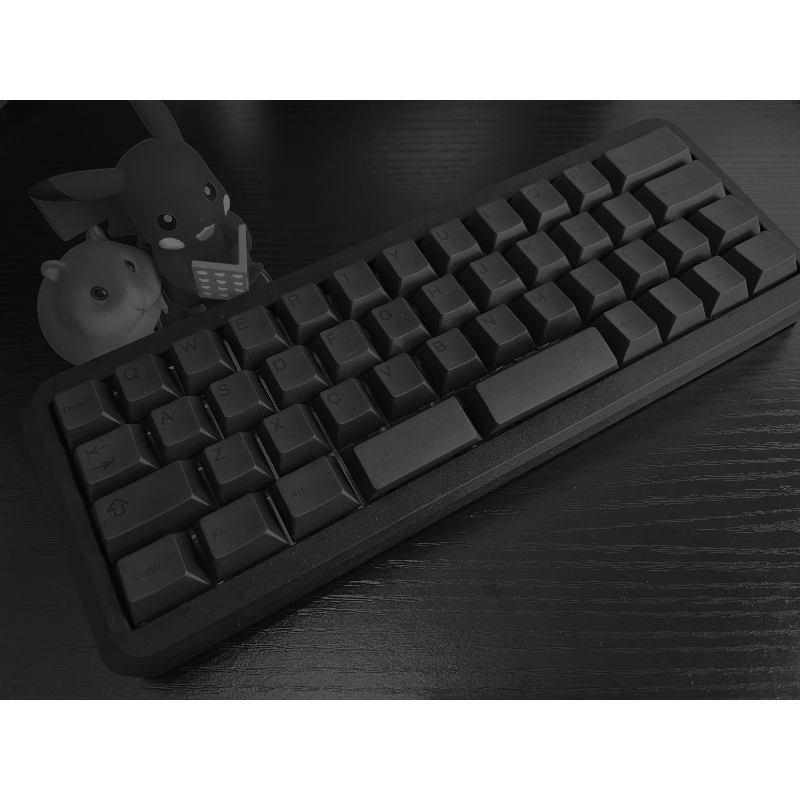 Keyboard Gaming Black - GEEKARK Set Keycap BOB, tutup kunci