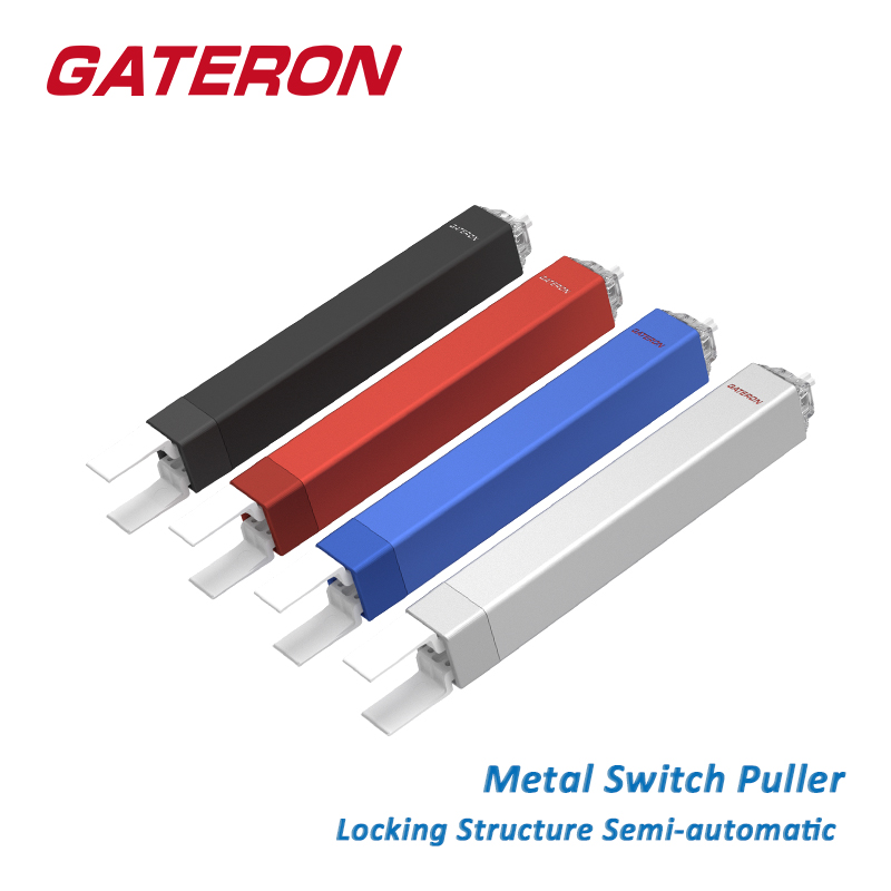 Keyboard Gaming Black - GATERON Keycap penarik populer Perak Hitam
