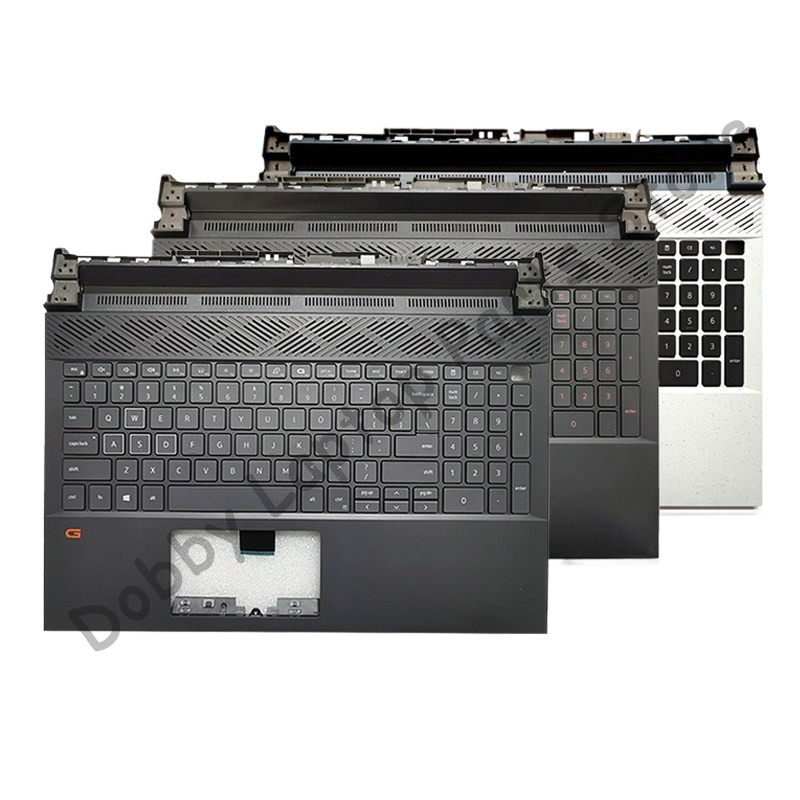 Gaming Keyboard Top - Keyboard Pengganti Baru untuk Dell Gaming