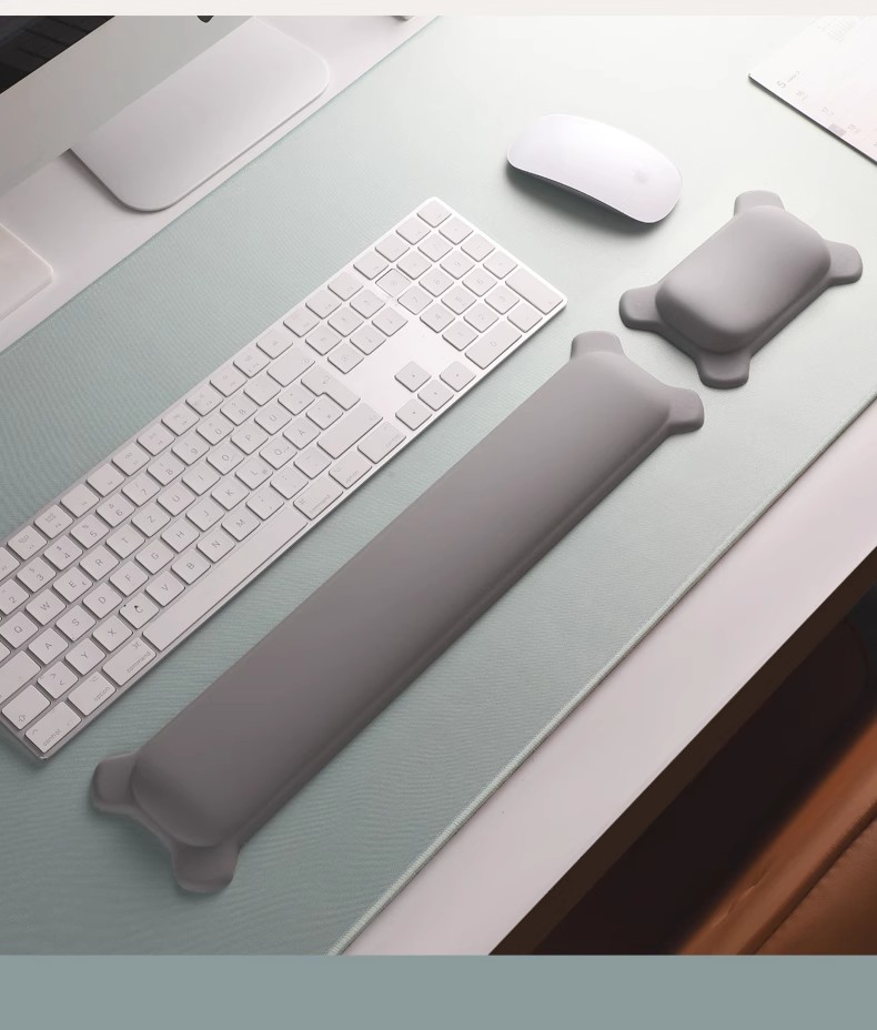 Gaming Keyboard Hand - Sandaran Tangan Mouse Silikon Keyboard Sandaran