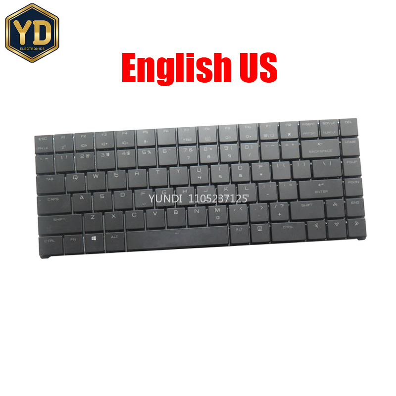 Keyboard Gaming Black - Keyboard Laptop YD Untuk ADATA Untuk