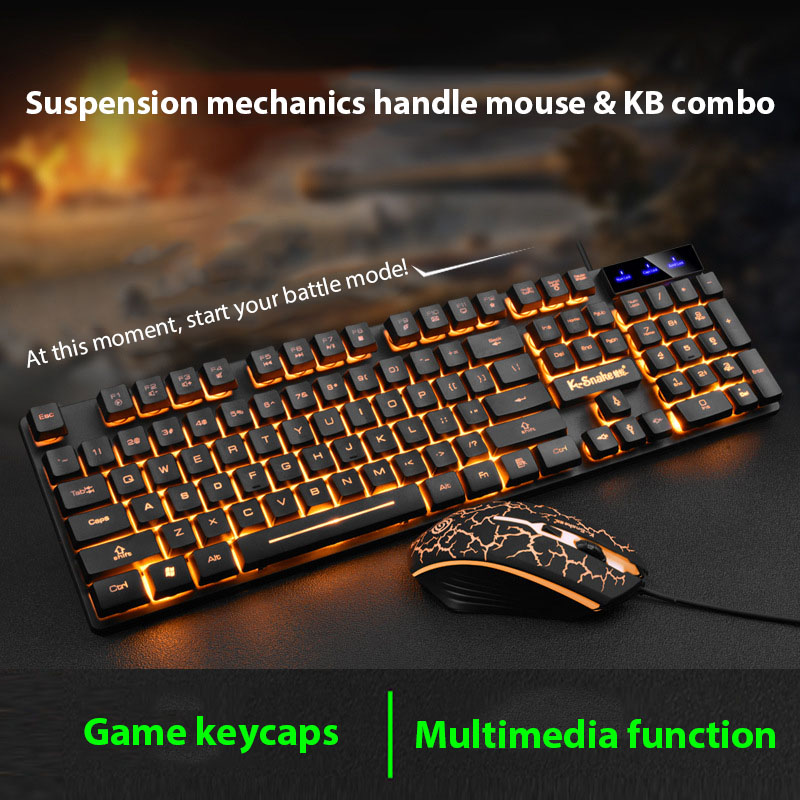 Set Keyboard dan Mouse KM320 K - Gaming Keyboard Mouse Wireless ulasan dan harga