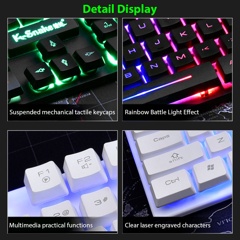 Set Keyboard dan Mouse KM320 K - Gaming Keyboard Mouse Wireless ulasan dan harga