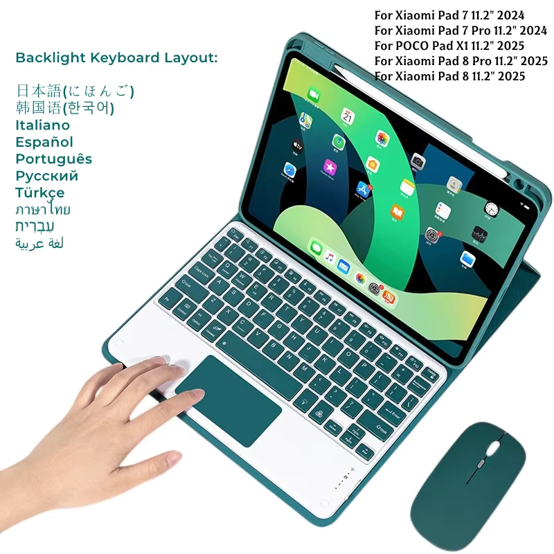 Casing Keyboard Backlight Mous - Gaming Keyboard Mouse Wireless ulasan dan harga