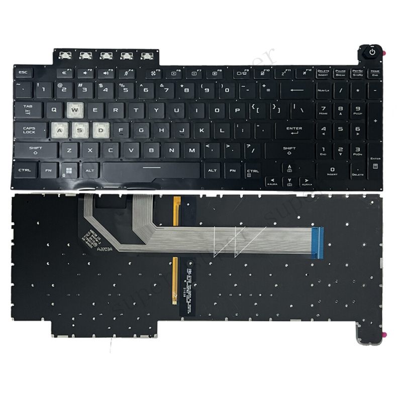 S++ Keyboard Backlit Hitam AS  - Keyboard Gaming Black ulasan dan harga