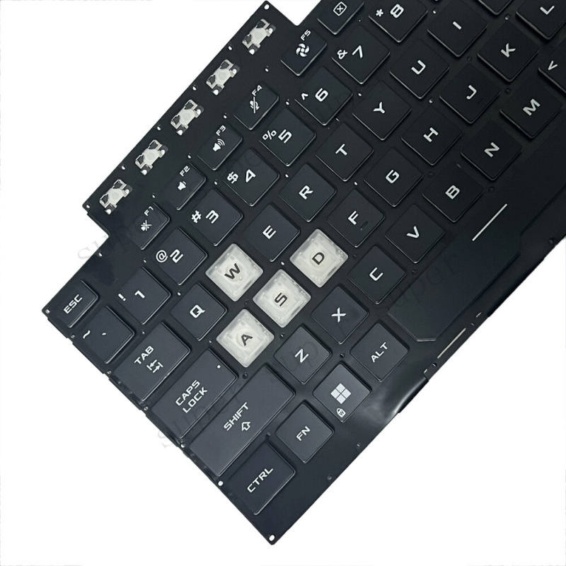 S++ Keyboard Backlit Hitam AS  - Keyboard Gaming Black ulasan dan harga