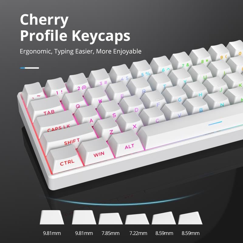 134 Tombol Keycaps PBT Double  - Keyboard Gaming Black ulasan dan harga