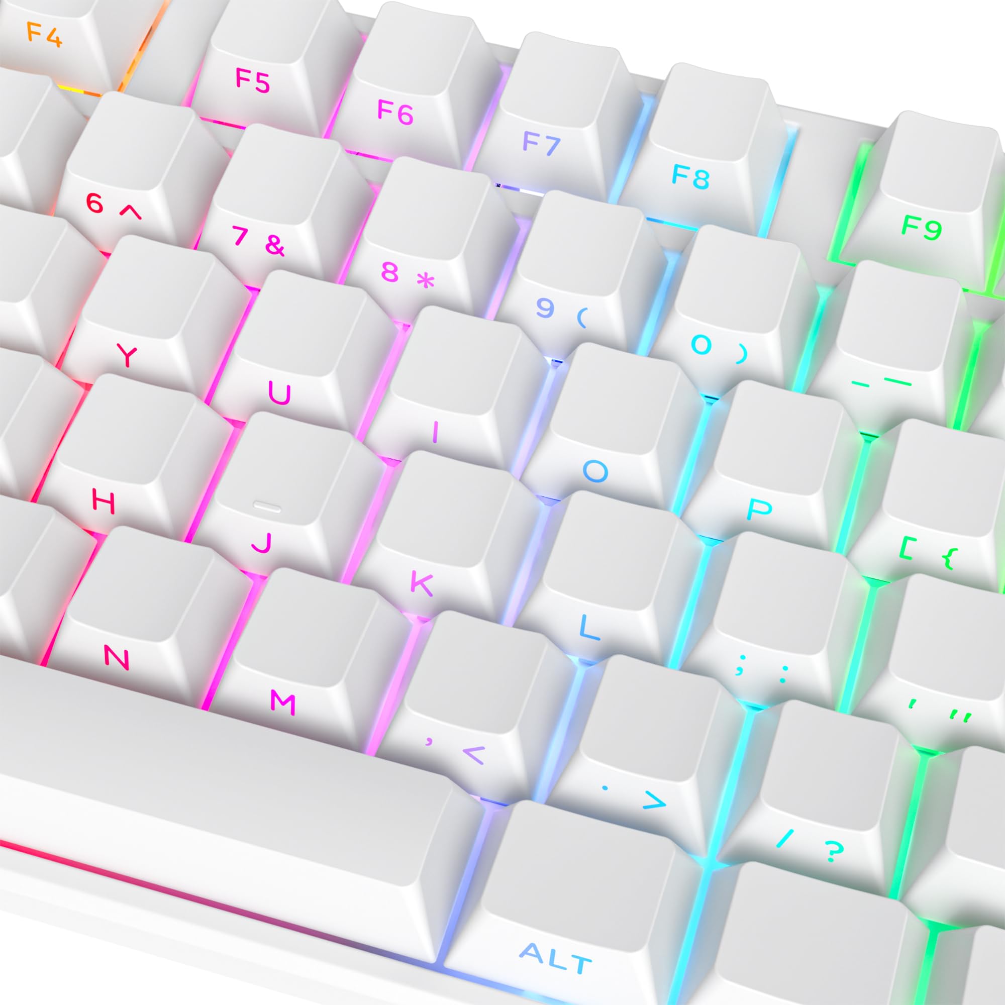 134 Tombol Keycaps PBT Double  - Keyboard Gaming Black ulasan dan harga
