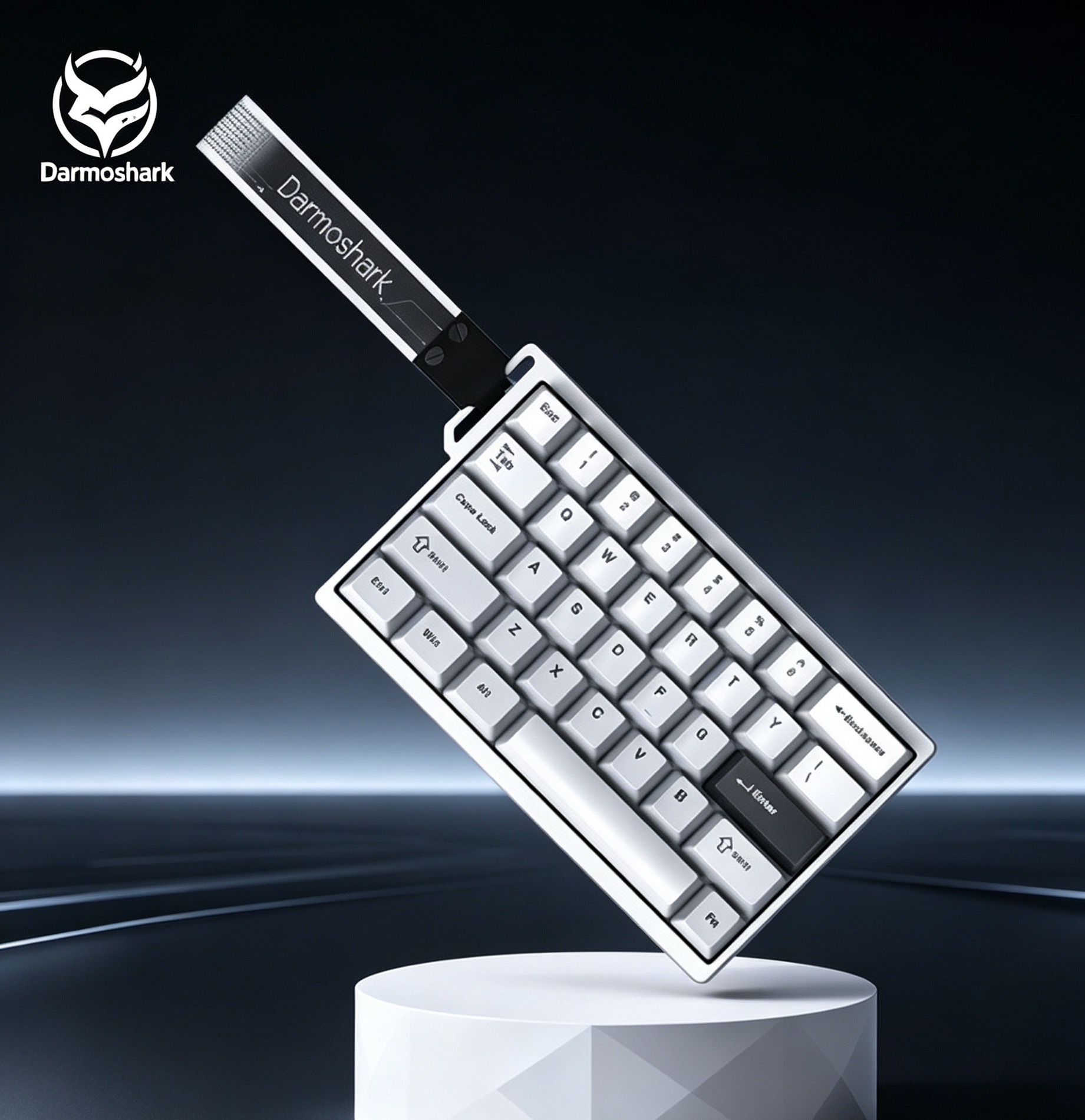 Darmoshark KT35 Keyboard Gamin - Gaming Keyboard Hand ulasan dan harga