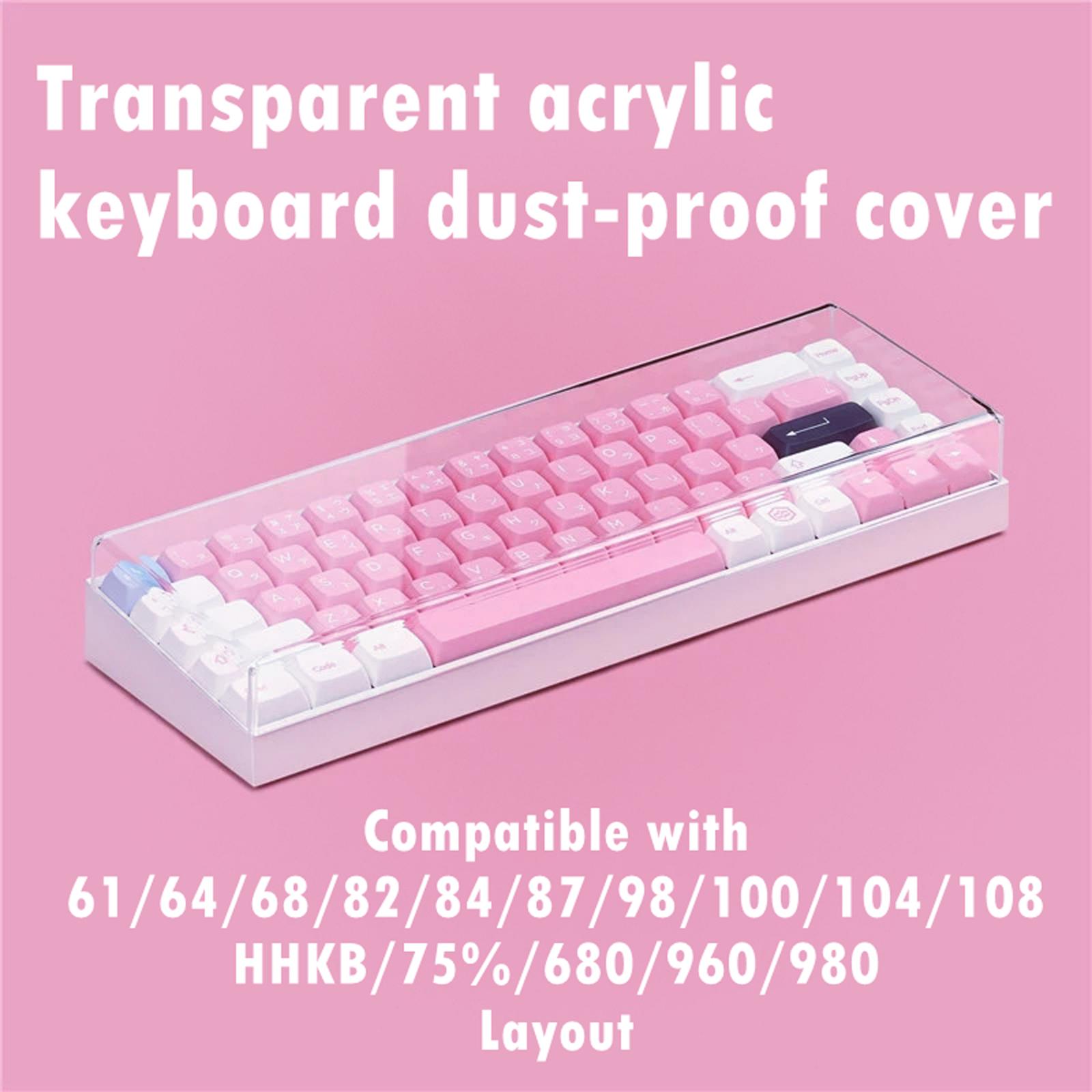 Casing Keyboard Premium Film P - Keyboard Gaming Transparent ulasan dan harga