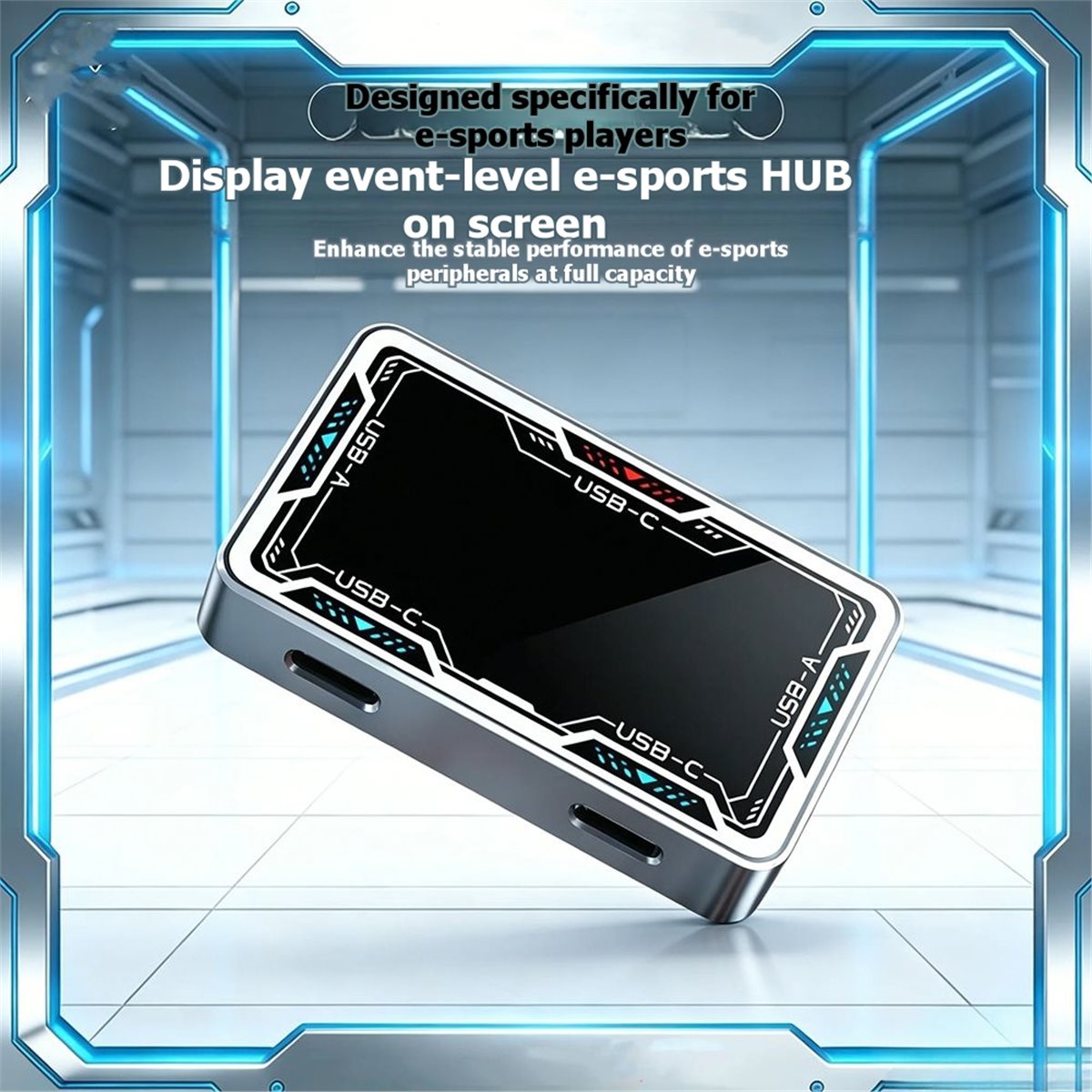 ■ ★ Kedatangan Baru: HUB USB G - Gaming Keyboard Splitter ulasan dan harga
