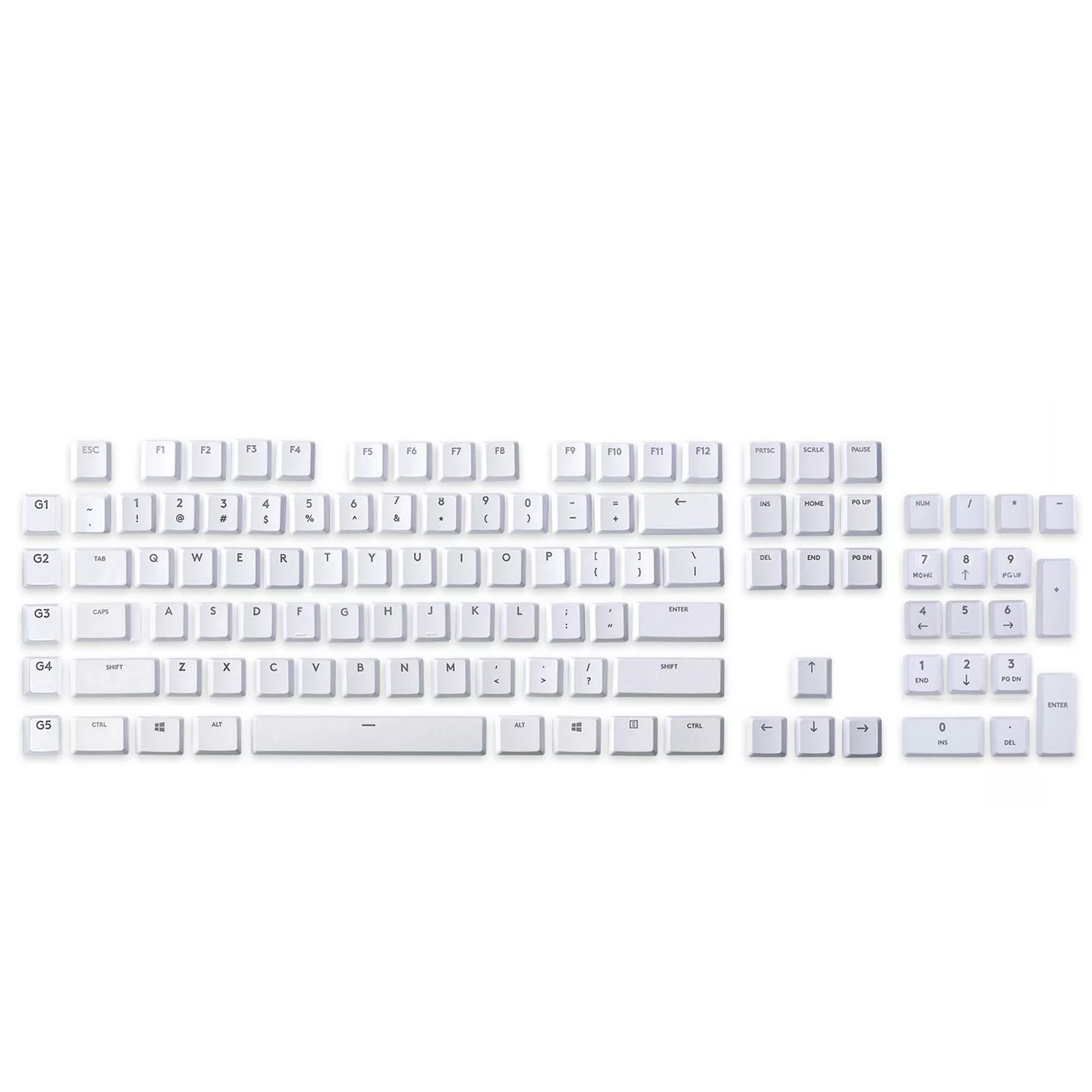 Set Lengkap Keycaps untuk G915 - Gaming Keyboard Tkl ulasan dan harga