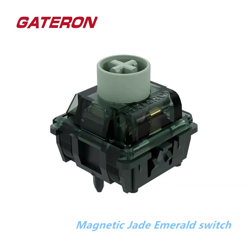Saklar GATERON Magnetic Jade E - Gaming Keyboard Hall Effect Switches ulasan dan harga