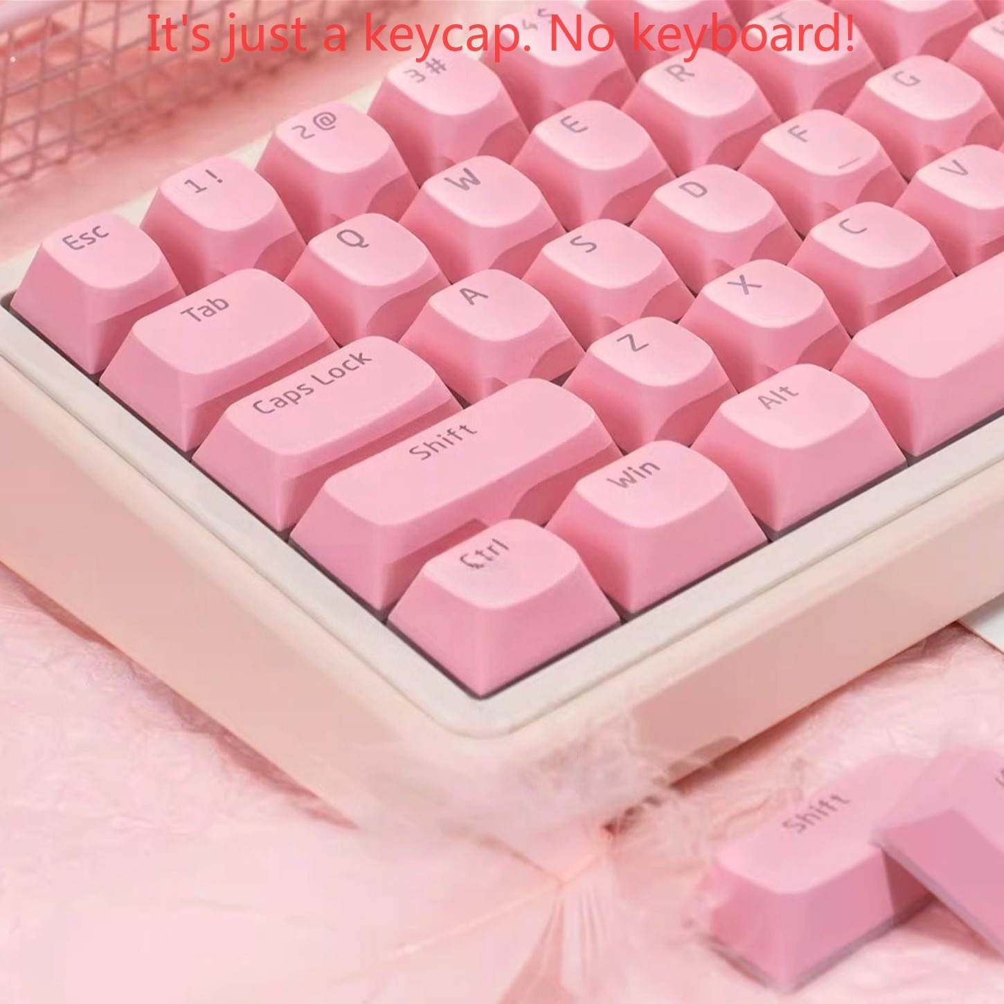 Kit Keychain Transparan Karakt - Keyboard Gaming Transparent ulasan dan harga