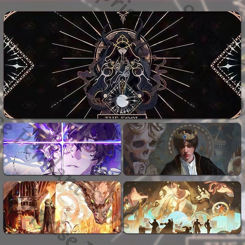 Alas Mouse Anime Lord of Myste - Gaming Keyboard Top ulasan dan harga