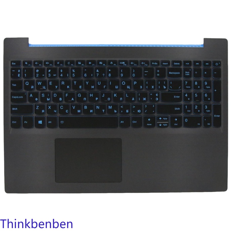 UKR Casing Palmrest Keyboard H - Keyboard Gaming Black ulasan dan harga