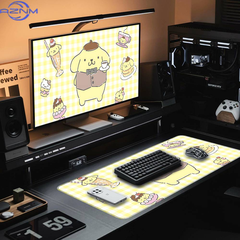 Alas Mouse P-Pompompurin Lucu, - Gaming Keyboard Top ulasan dan harga