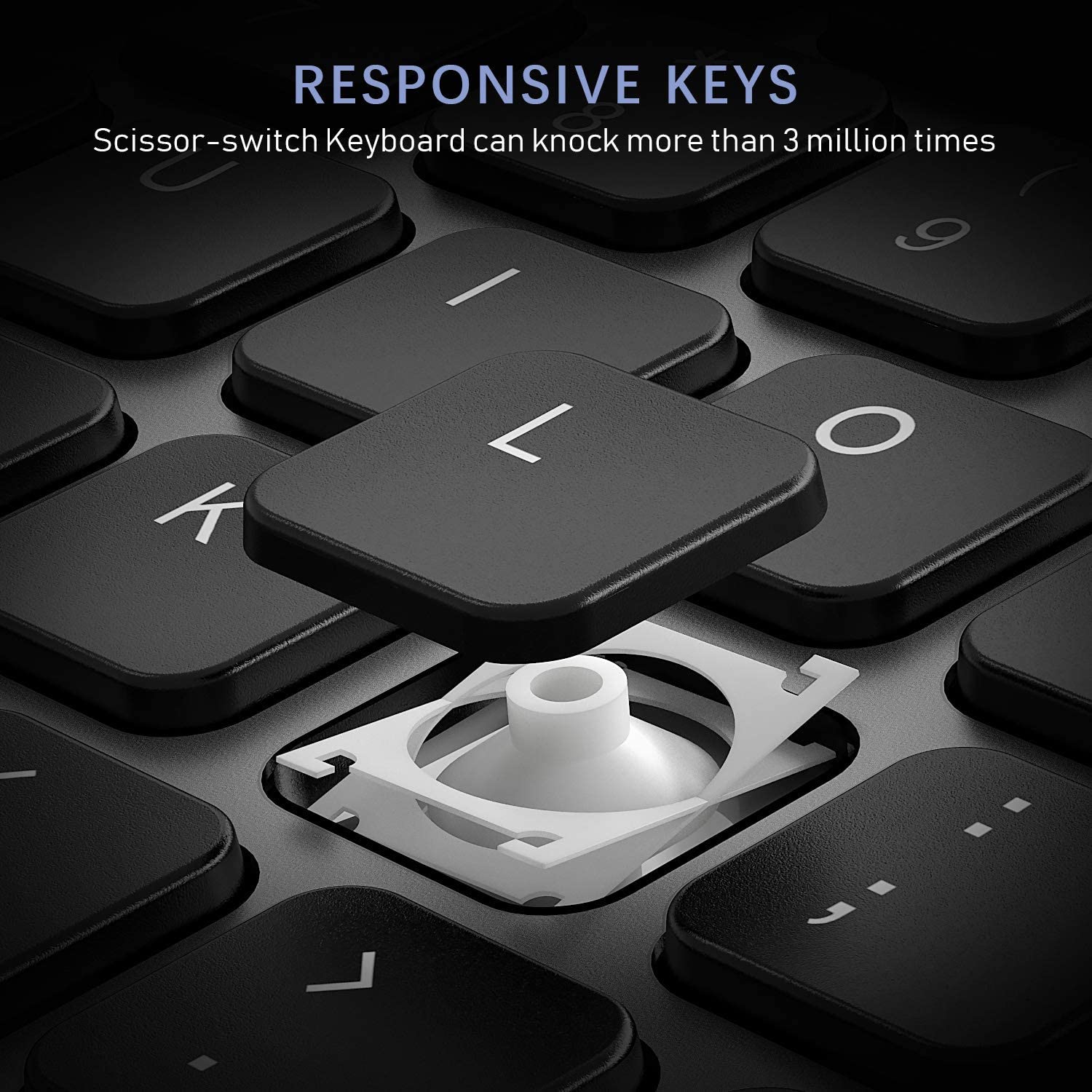 Set Keyboard dan Mouse nirkabe - Gaming Keyboard Ergonomic ulasan dan harga