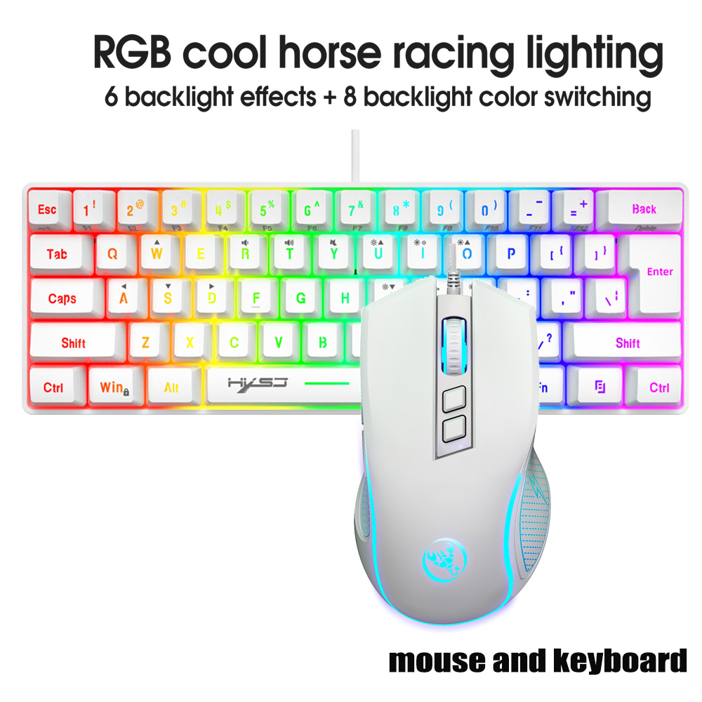 Keyboard dan Mouse Kit Gamer K - Gaming Keyboard Ergonomic ulasan dan harga