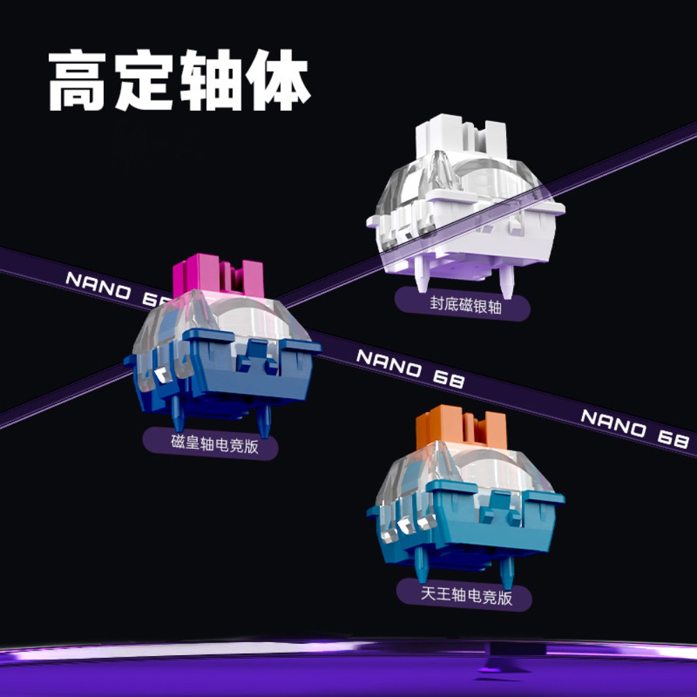 Keyboard Mekanik Gaming MADLIO - Gaming Keyboard Hall Effect Switches ulasan dan harga