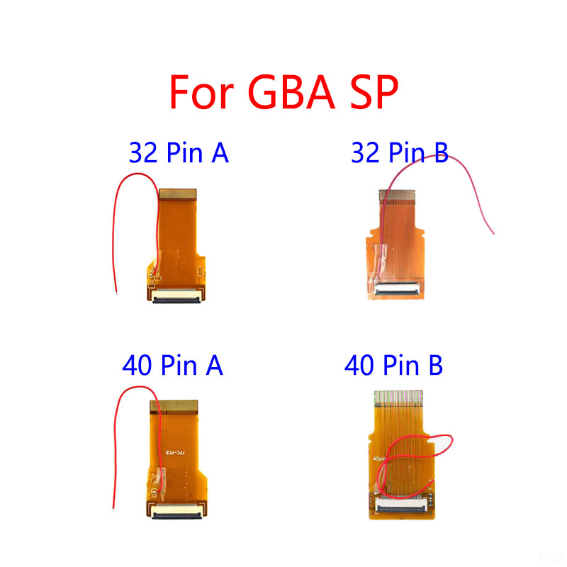 Untuk GBA SP lampu latar LCD p - Film Switch Mod ulasan dan harga