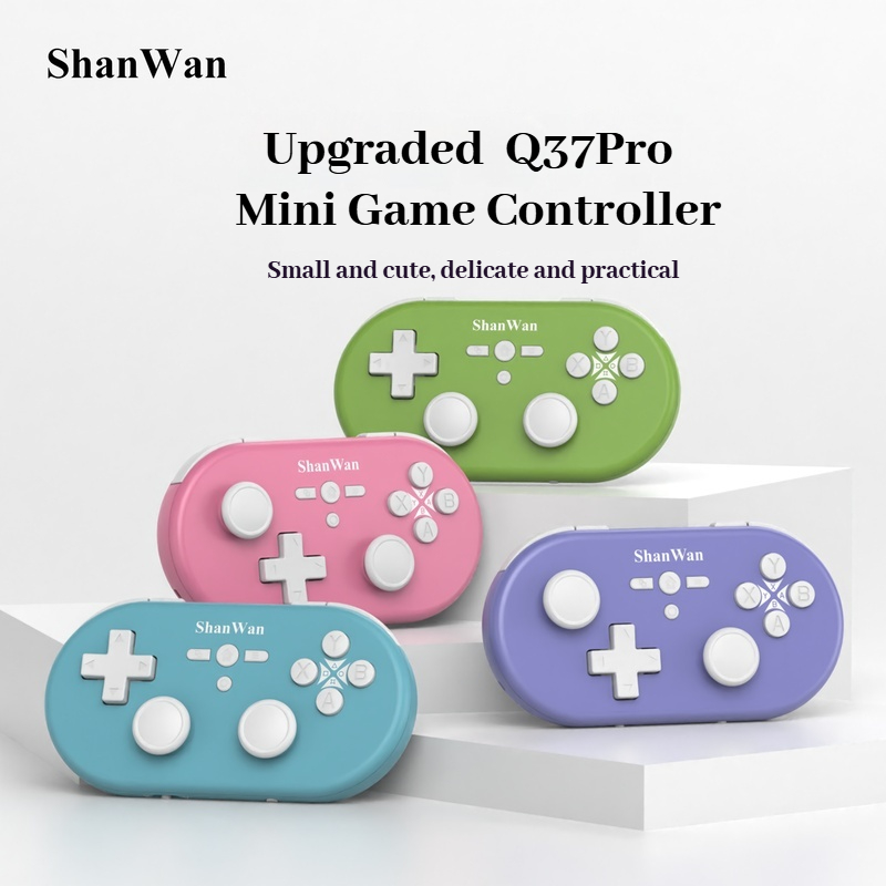 Pengontrol Game Portabel Mini  - Gaming Keyboard Mouse Wireless ulasan dan harga