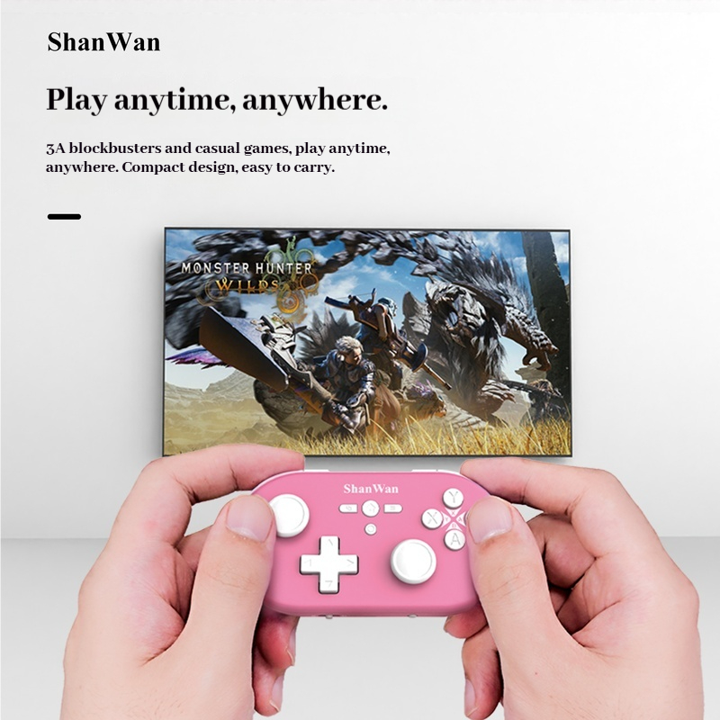 Pengontrol Game Portabel Mini  - Gaming Keyboard Mouse Wireless ulasan dan harga