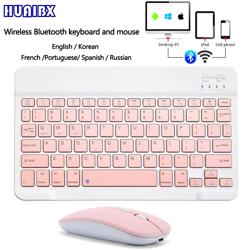 Keyboard Mini Bluetooth Nirkab - Gaming Keyboard Mouse Wireless ulasan dan harga