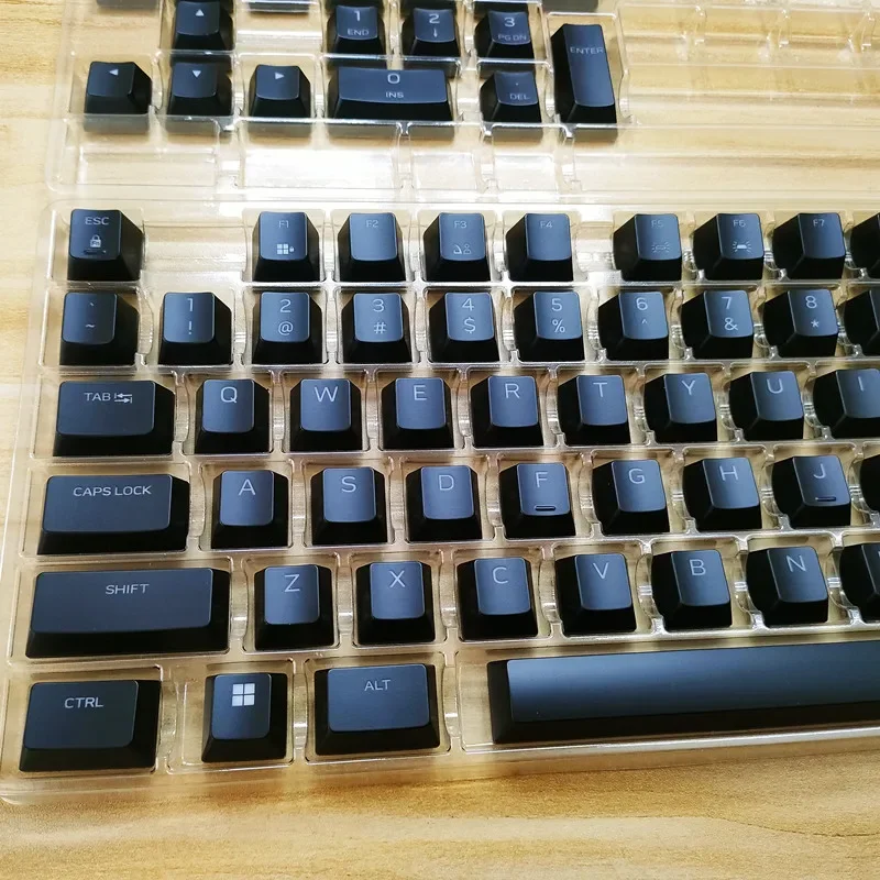 Tutup kunci pengganti hitam tu - Keyboard Gaming Black ulasan dan harga
