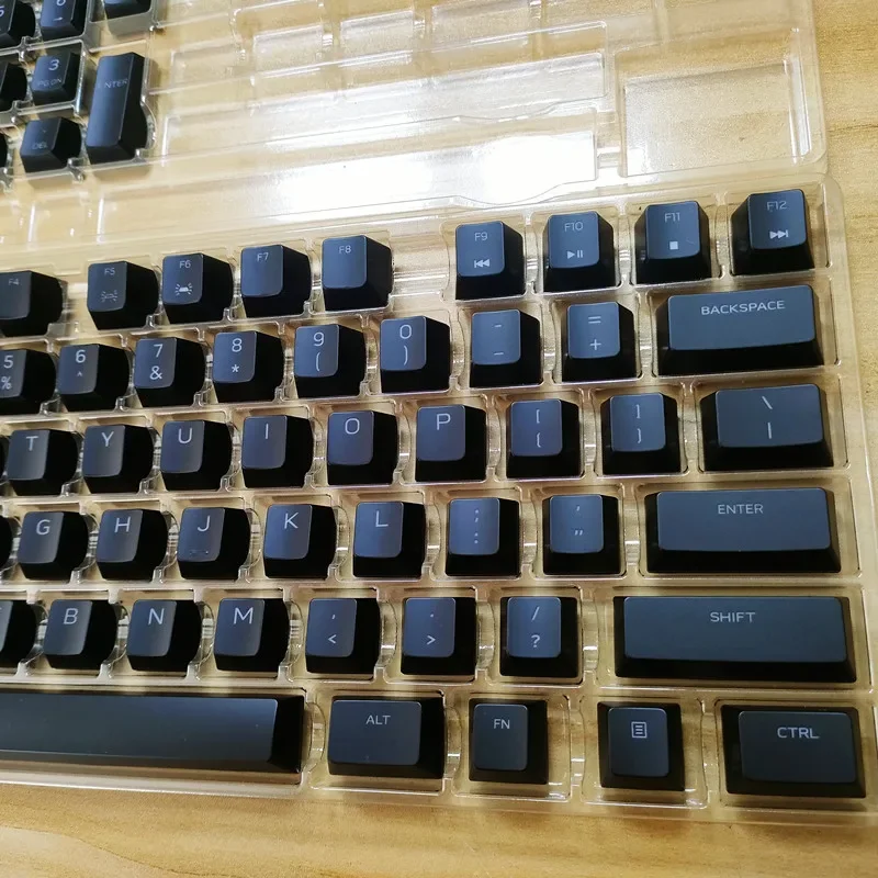 Tutup kunci pengganti hitam tu - Keyboard Gaming Black ulasan dan harga