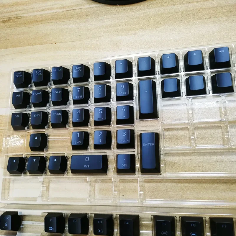 Tutup kunci pengganti hitam tu - Keyboard Gaming Black ulasan dan harga