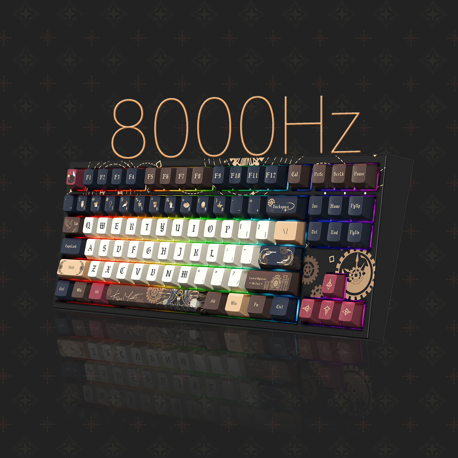 Akko Lord of the Mysteries Key - Gaming Keyboard Tkl ulasan dan harga