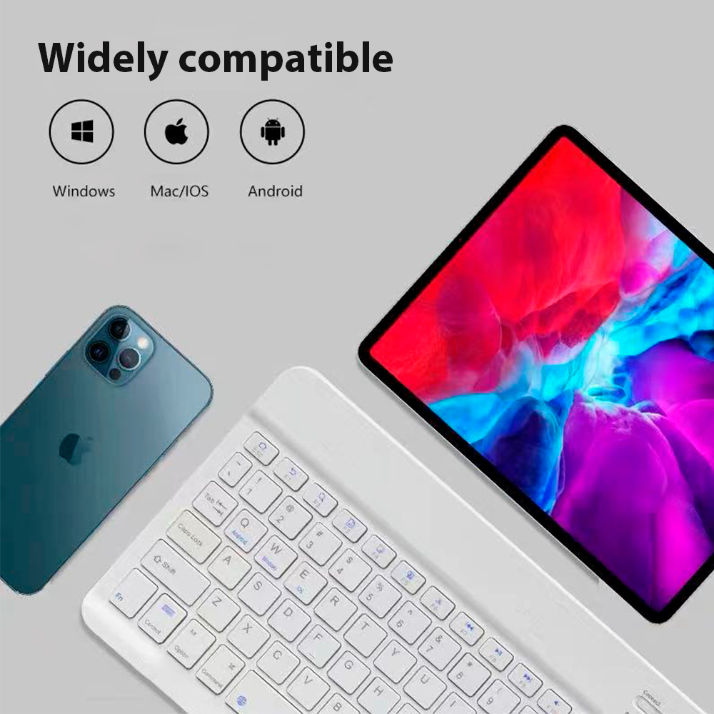 Keyboard nirkabel Bluetooth Un - Gaming Keyboard Mouse Wireless ulasan dan harga