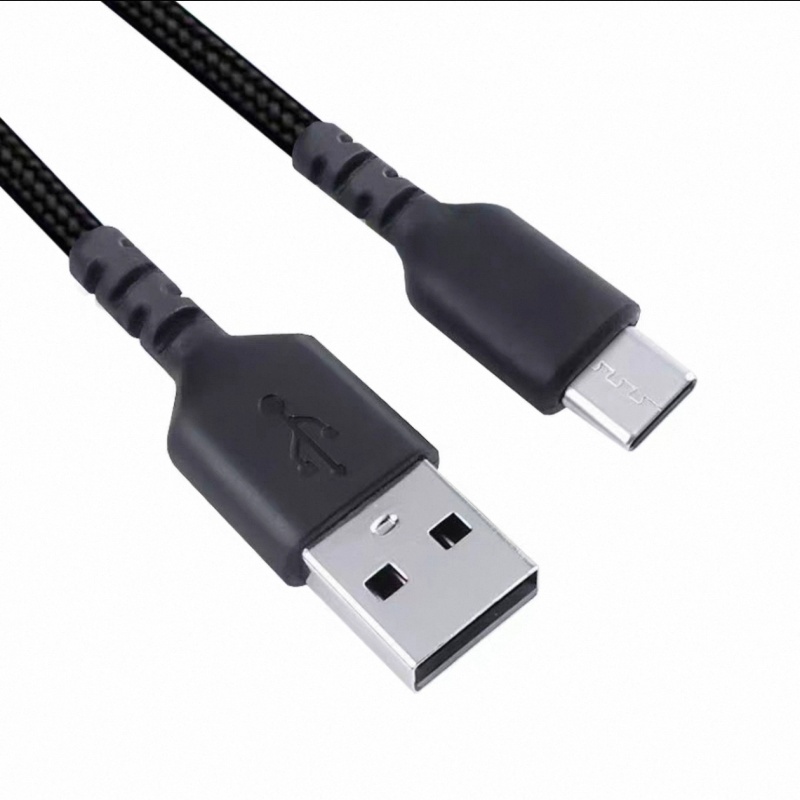Kabel pengisi daya USB Type-C  - Gaming Keyboard Mouse Wireless ulasan dan harga