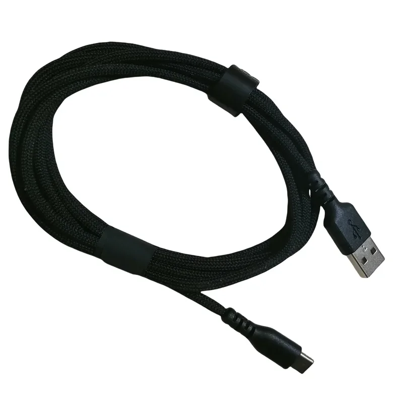 Kabel pengisi daya USB Type-C  - Gaming Keyboard Mouse Wireless ulasan dan harga