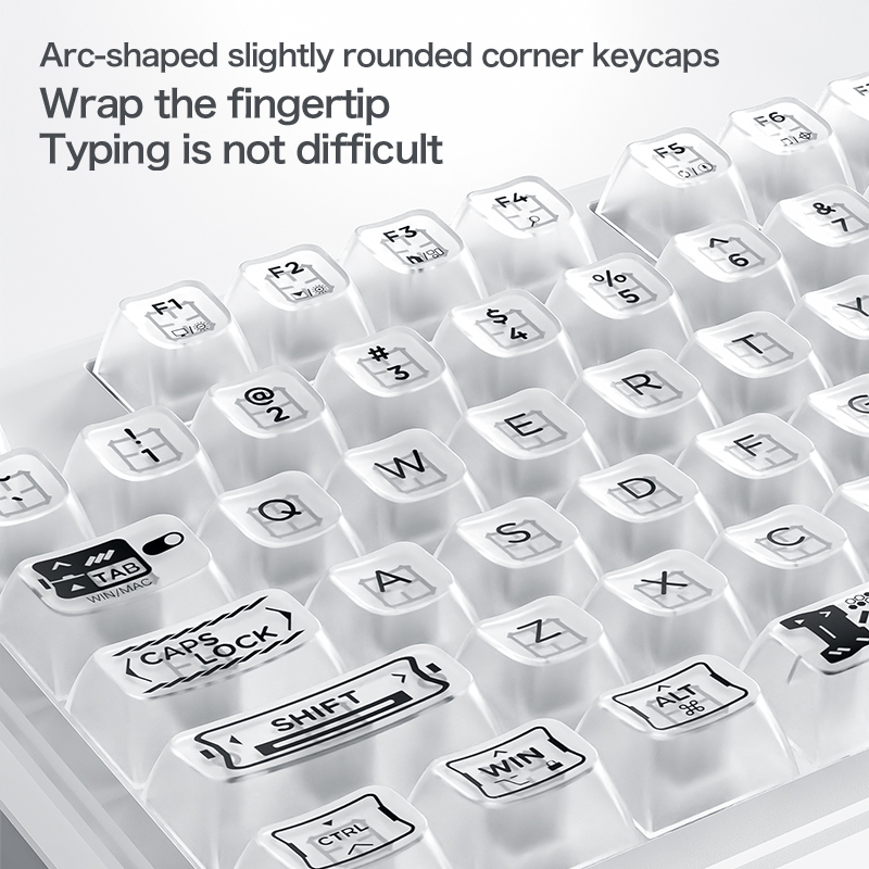Keyboard Transparan RGB Berkab - Keyboard Gaming Transparent ulasan dan harga