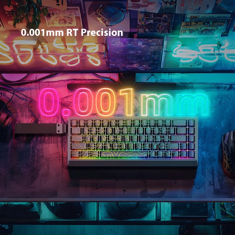Keyboard Mekanik Gaming IROK N - Gaming Keyboard Hall Effect Switches ulasan dan harga