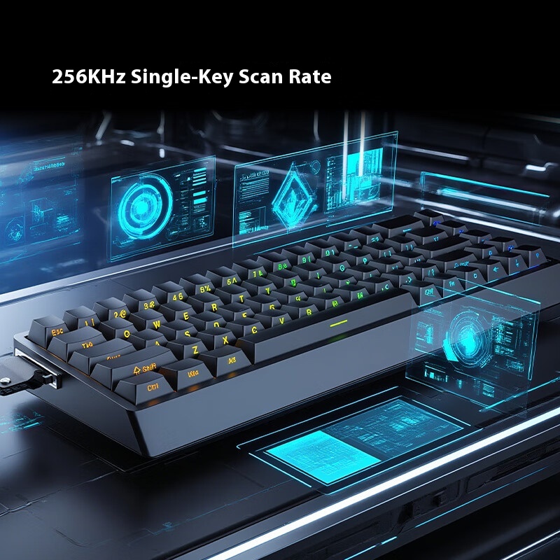 Keyboard Mekanik Gaming IROK N - Gaming Keyboard Hall Effect Switches ulasan dan harga