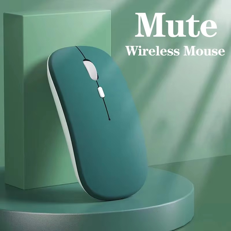 Mouse Bluetooth Senyap Mouse N - Gaming Keyboard Mouse Wireless ulasan dan harga