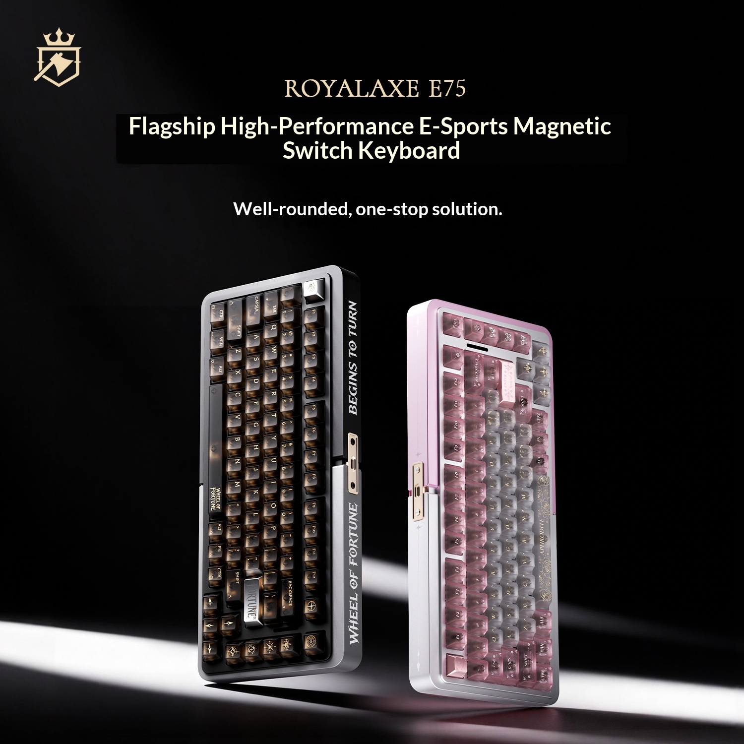 Keyboard Gaming Royalaxe E75 H - Gaming Keyboard Hall Effect Switches ulasan dan harga