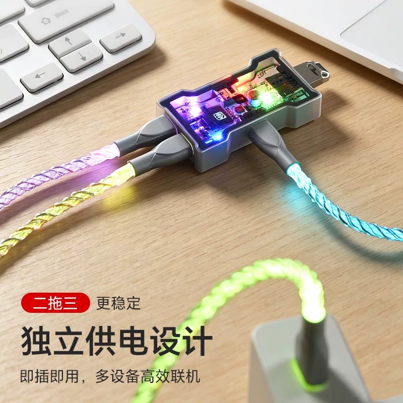 HMHUB HUBLite U Hub USB Multif - Gaming Keyboard Splitter ulasan dan harga