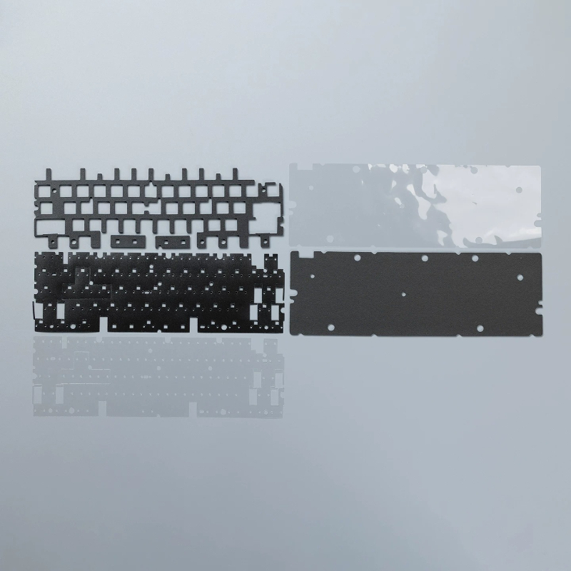 Paket Suara Keyboard Wooting60 - Film Switch Mod ulasan dan harga